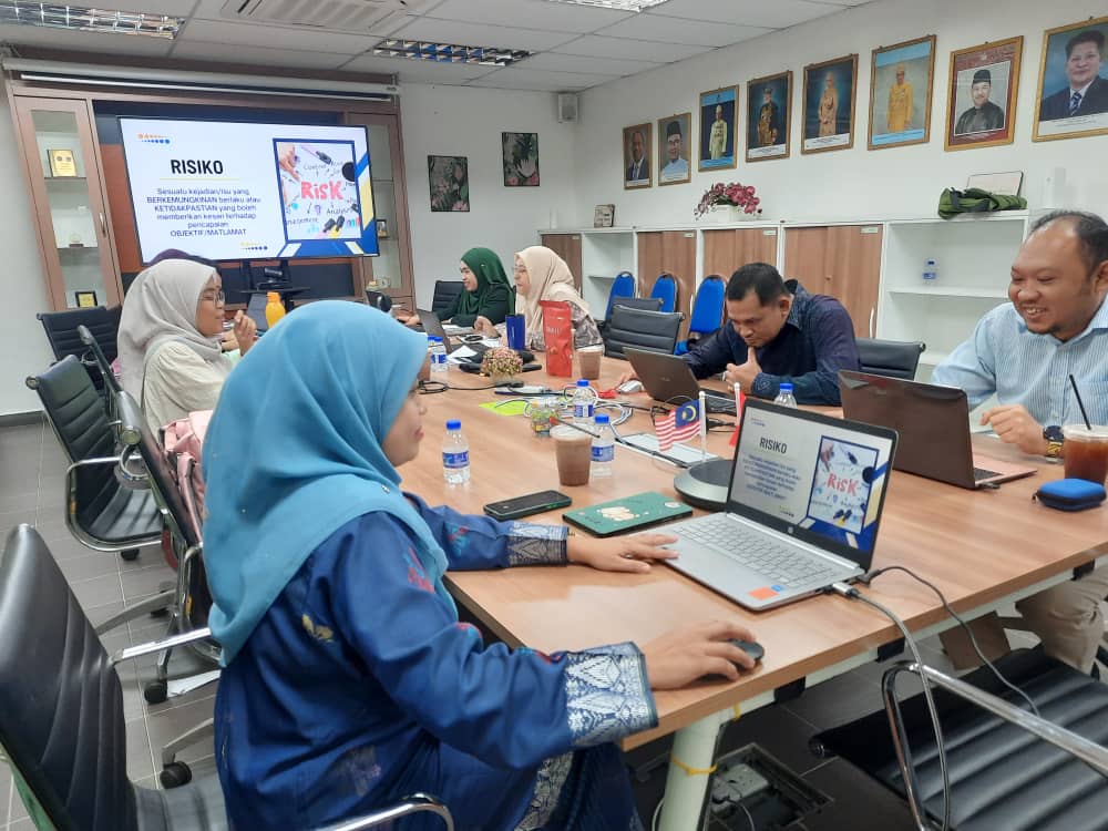 BENGKEL SEMAKAN DAN DAFTAR RISIKO PEJABAT TIMBALAN NAIB CANSELOR (AKADEMIK & ANTARABANGSA)